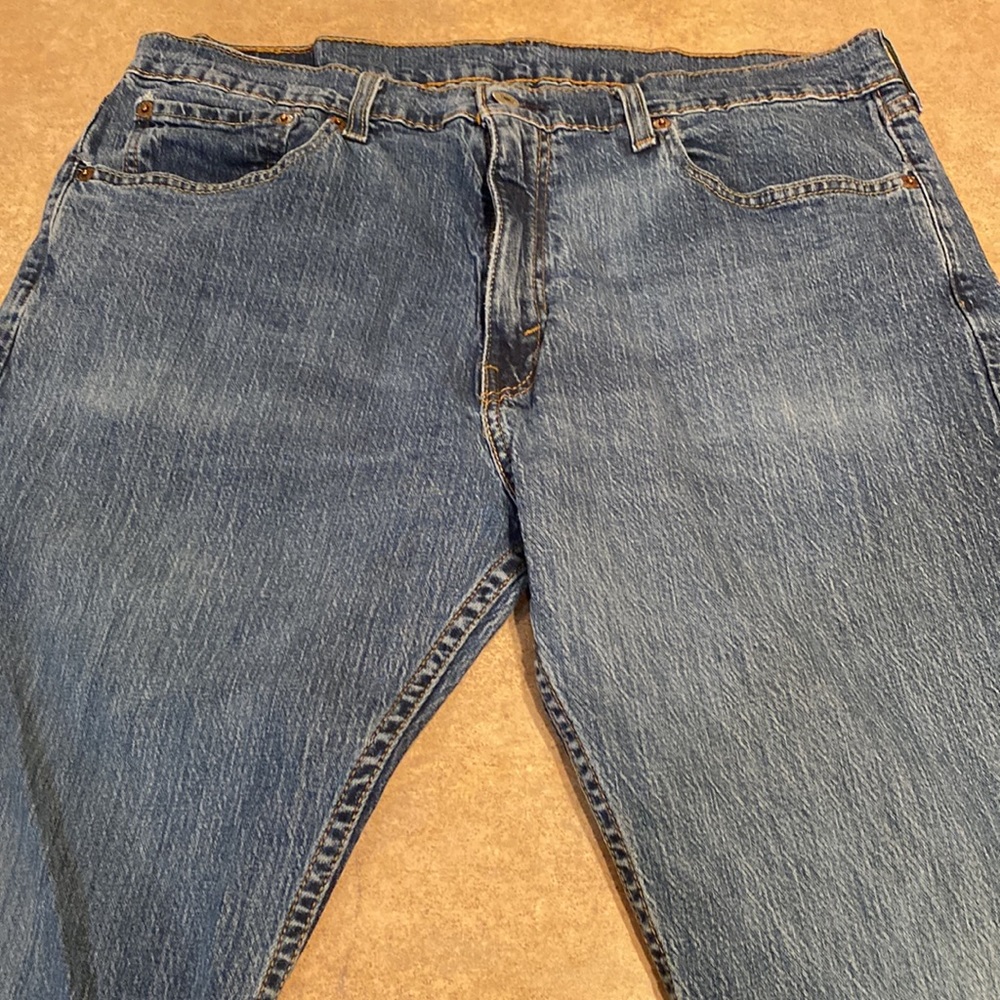 Mens Levi jeans size 36/29 - Picture 2 of 6